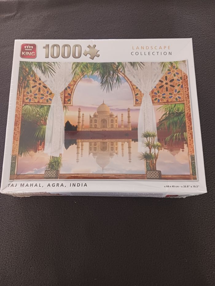 Puzzle Taj Mahal, Agra, Indiana - photo numéro 2
