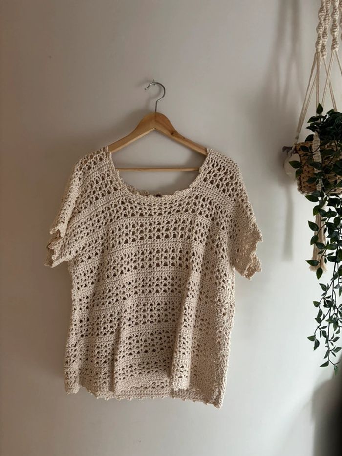 Haut crochet - photo numéro 2