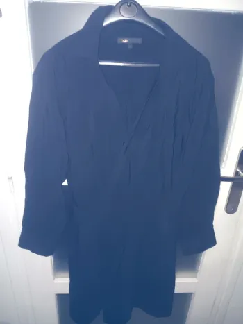 Robe short noire MAJE – Taille 38