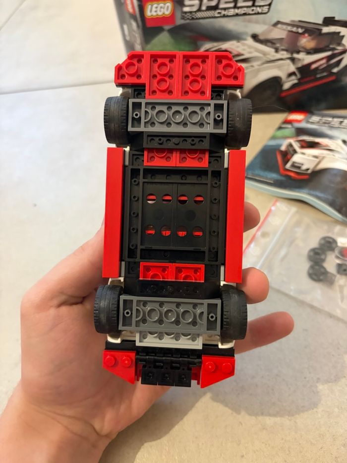 Lego speed champions 76896 Nissan GT-R Nismo - photo numéro 7