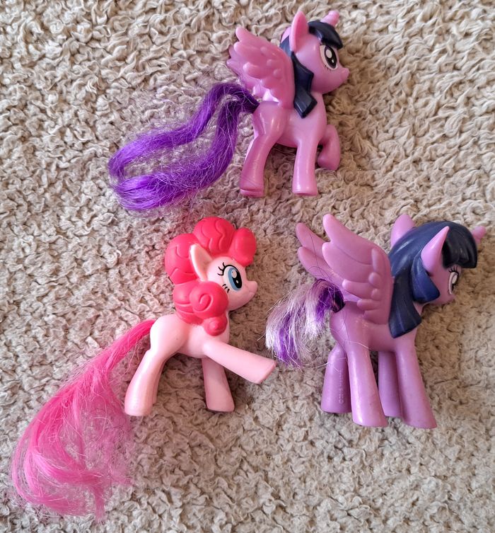 🪆 Figurines Mon Petit Poney My Little Pony - Hasbro et Mcdo 2016 - photo numéro 2
