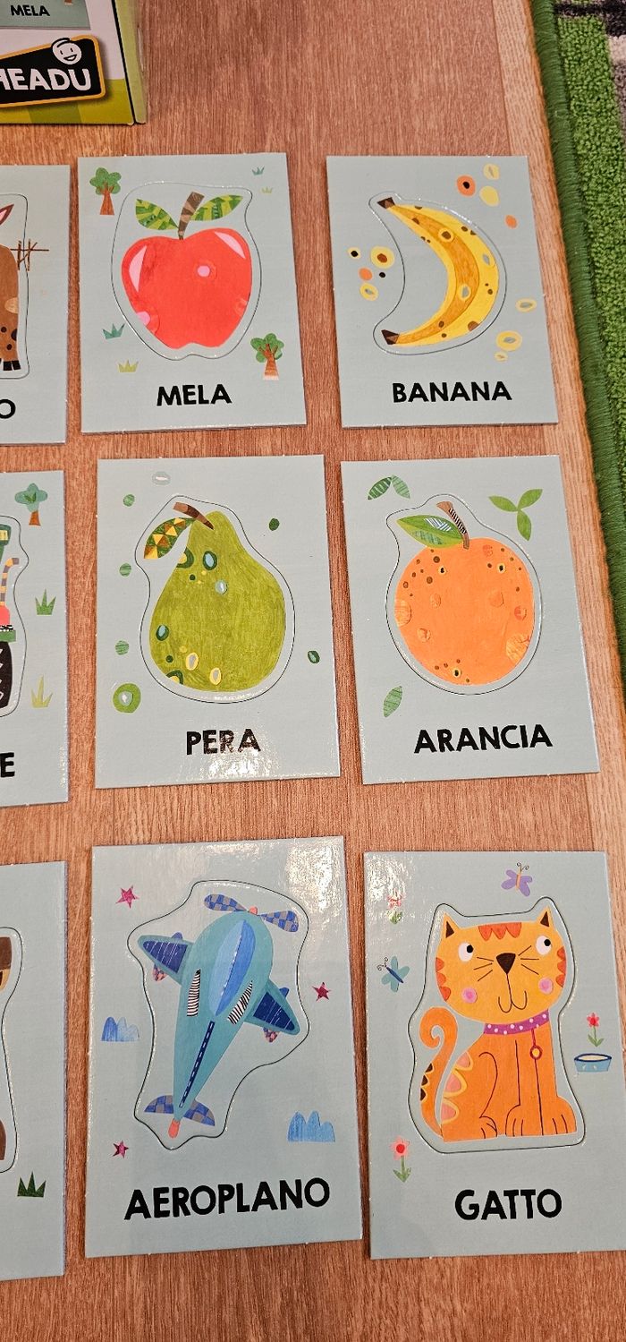 Montessori baby flahcards headu - photo numéro 4