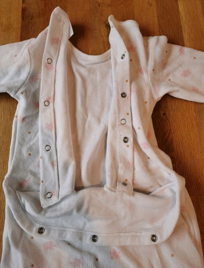 Pyjama 1 pièce 23 mois fille - photo numéro 8