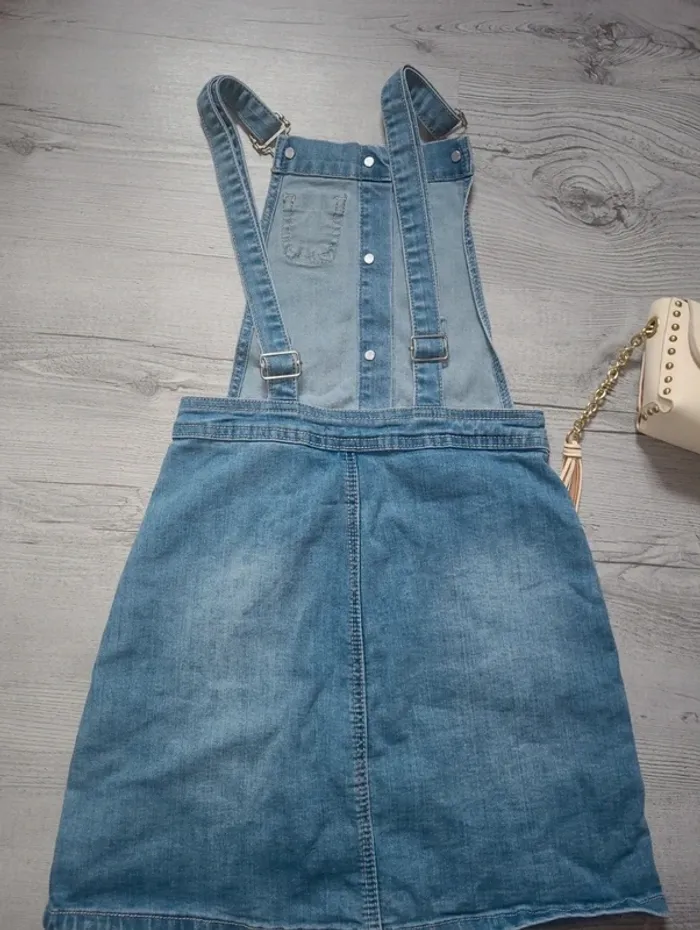 Robe salopette 10 ans - photo numéro 2