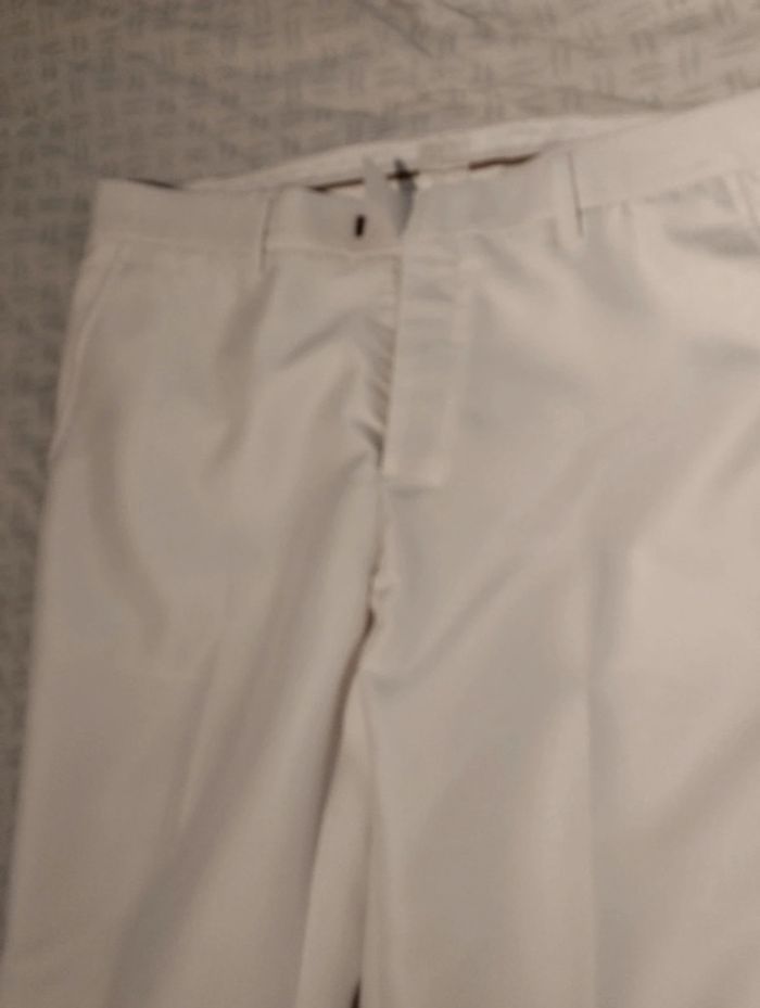 Costume blanc 2 pièces - photo numéro 5