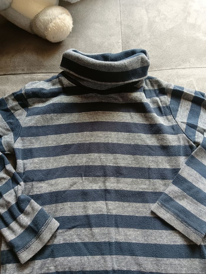 Sous-pull 4ans garçon Kiabi - photo numéro 4