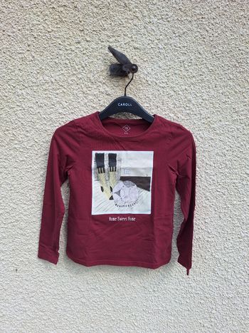 👚 T-shirt manches longues Tex 9/10 ans