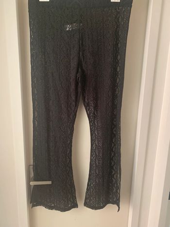 Pantalon de plage dentelle