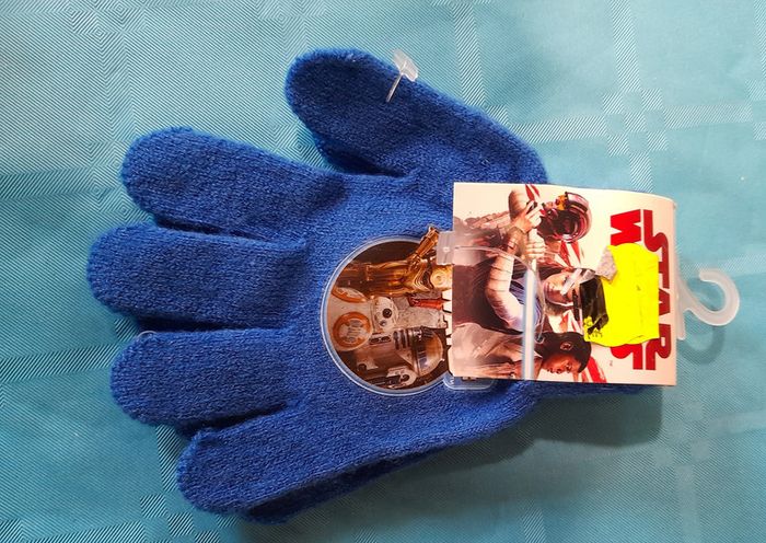 Gants bleus Dessin Star Wars