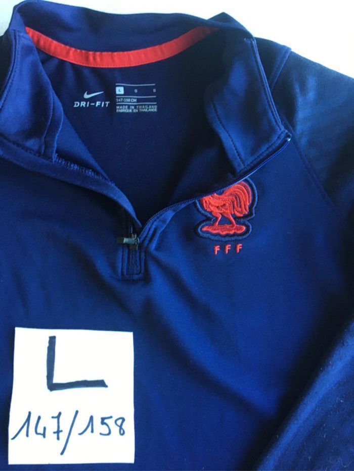 Survêtement Sport FFF - L  - Nike - photo numéro 4