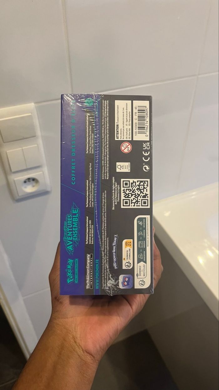 ETB EV09 Aventures ensemble Pokémon - photo numéro 6