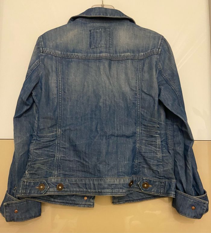 Veste en jean M - photo numéro 2