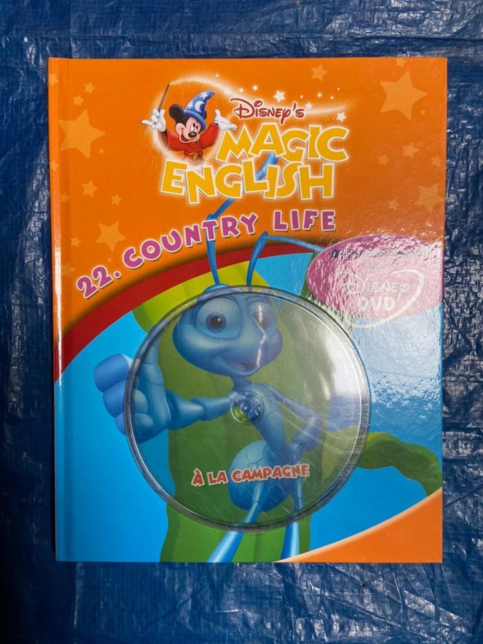 Livre magic English 22 country life