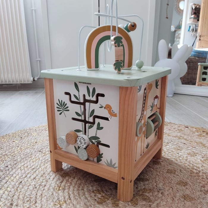 Cube d'activité Verbaudet collection Tanzanie