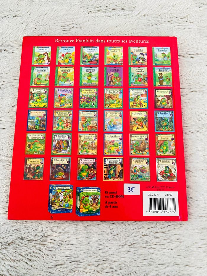 Livre Franklin Fait du theatre - photo numéro 4