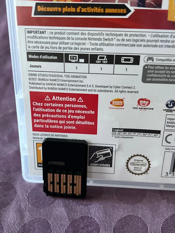 Jeu Nintendo Switch dargonball z kakarot - photo numéro 3