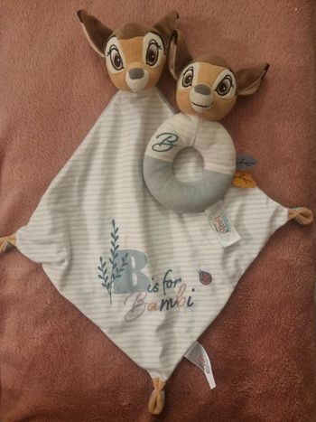 Doudou Bambi Disney