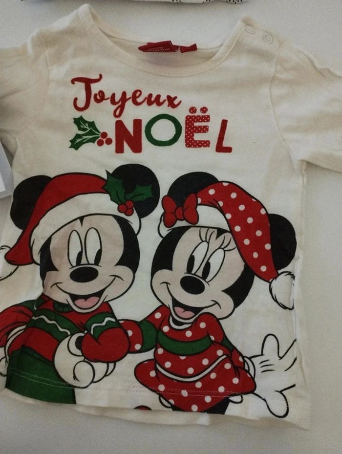 Lot t-shirt+ bandeau Disney - photo numéro 2