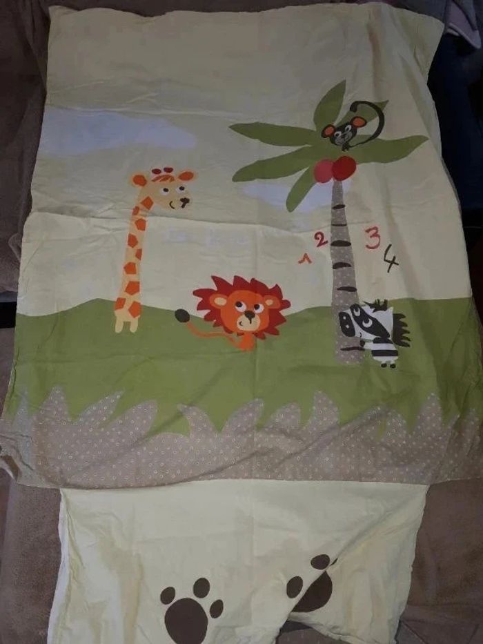 Ensemble lit bébé mixte garçon / fille - photo numéro 8