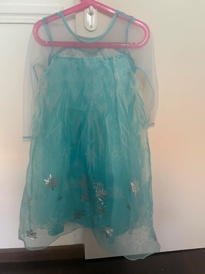 Déguisement la reine des neiges - photo numéro 4