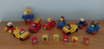 Lot Lego Duplo Vintage