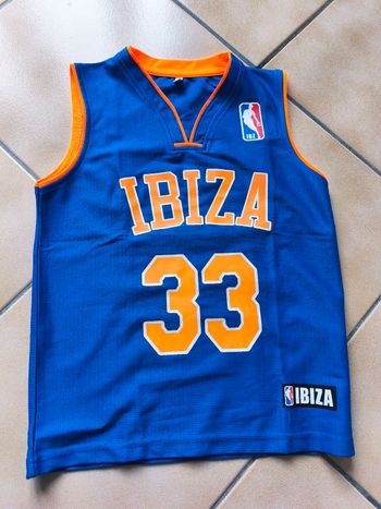 Maillot de basket