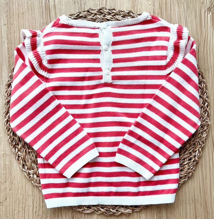 Pull fin marinière Vertbaudet - photo numéro 2