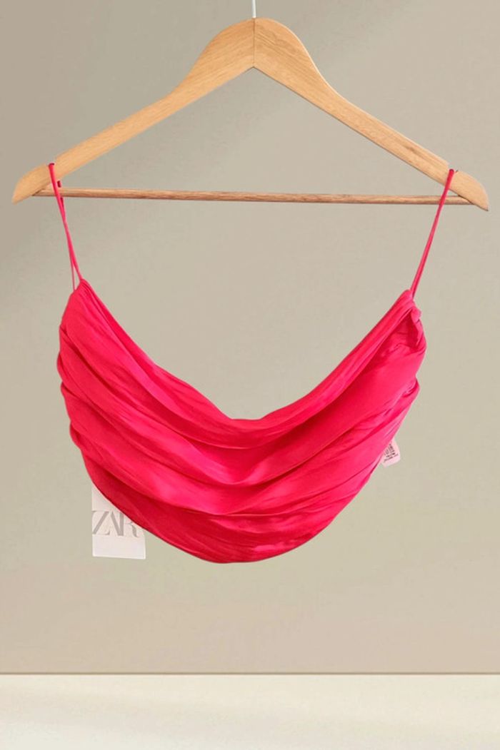 Crop top Zara Taille XL