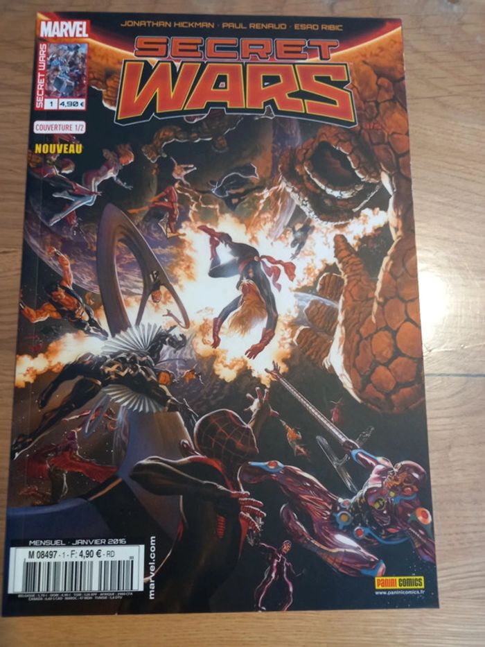 Secret Wars 2016 Kiosque tomes 1 - photo numéro 7
