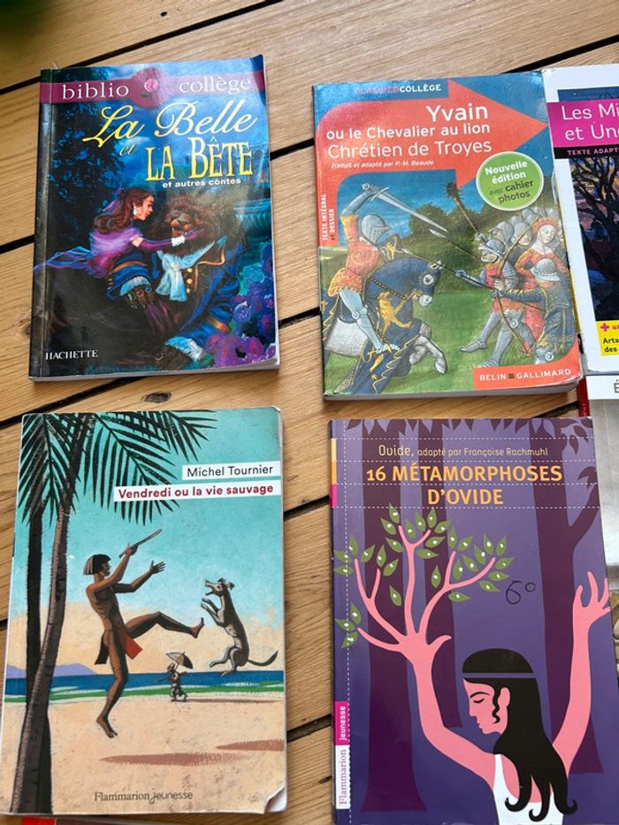 Lot livre scolaire - photo numéro 2