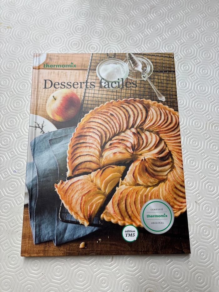 Livre Thermomix desserts faciles