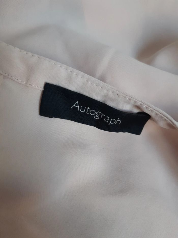 Blouse manches longues rose Autograph T46 - photo numéro 9