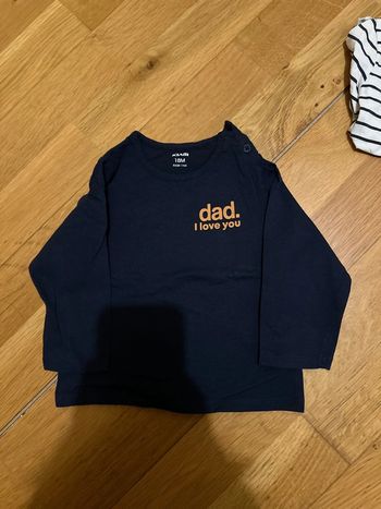 Tee-shirts manche longue taille 18 mois garçon