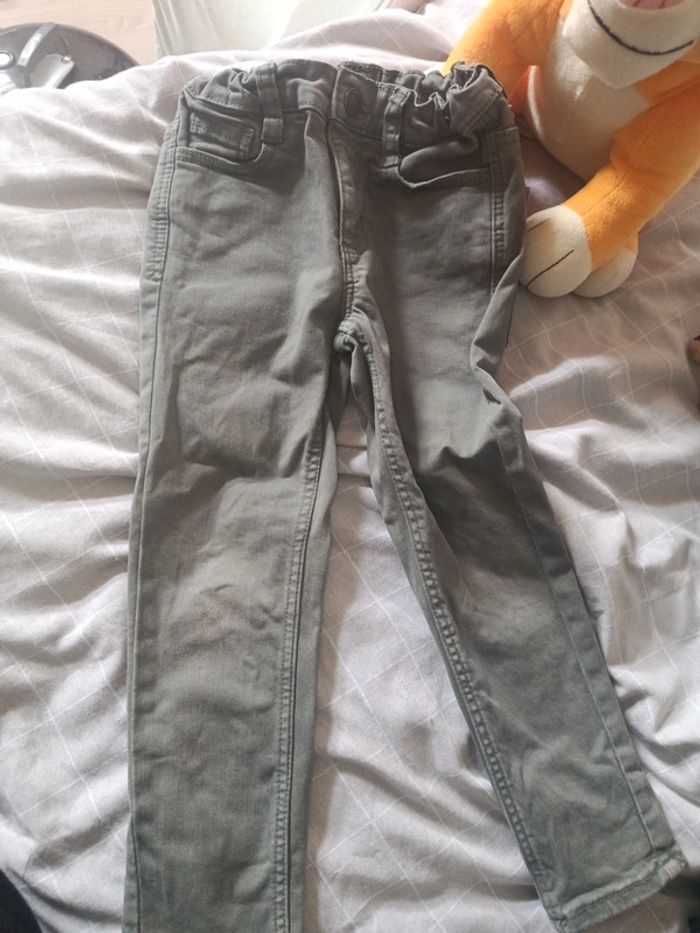 Jean skinny vert - photo numéro 6