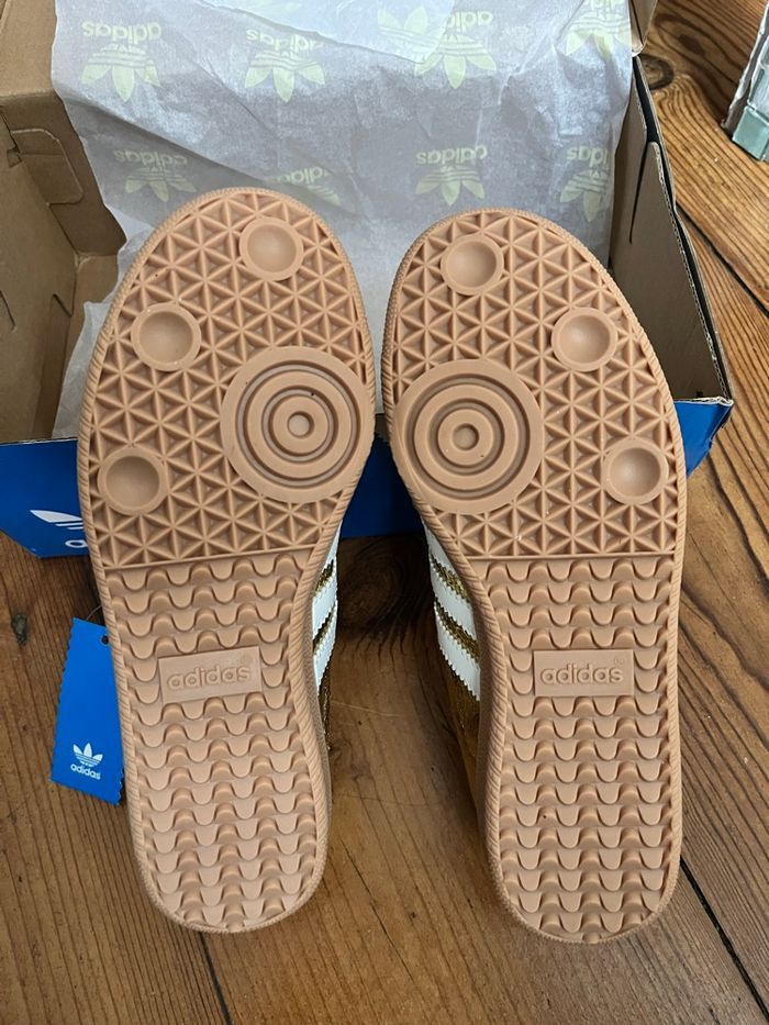 Adidas samba OG doré - photo numéro 7