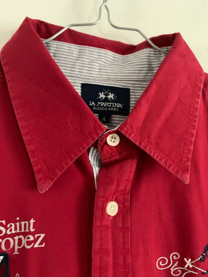 Chemise la martina - photo numéro 6