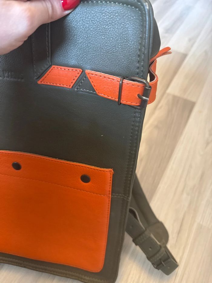 Sac à dos bicolore Paul marius - photo numéro 9