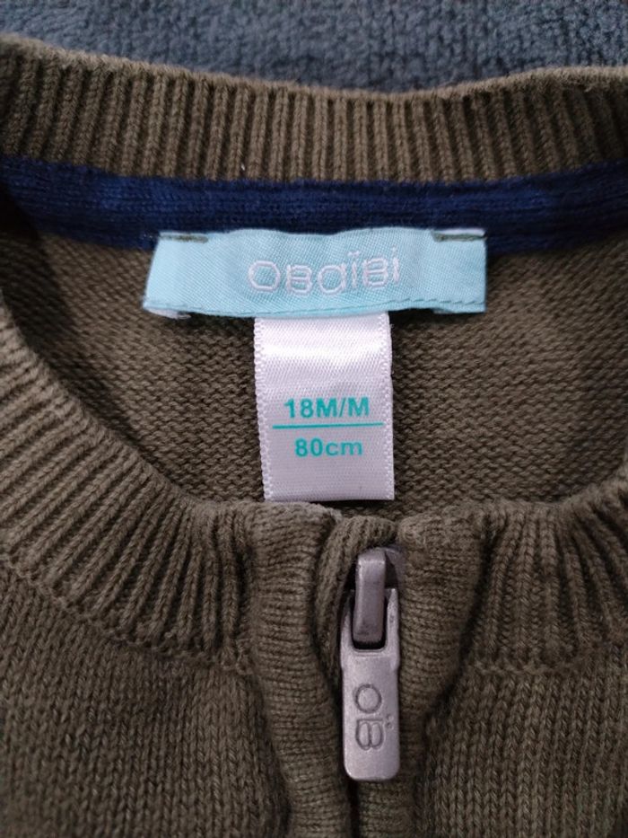 Gilet 18 mois Obaibi - photo numéro 3