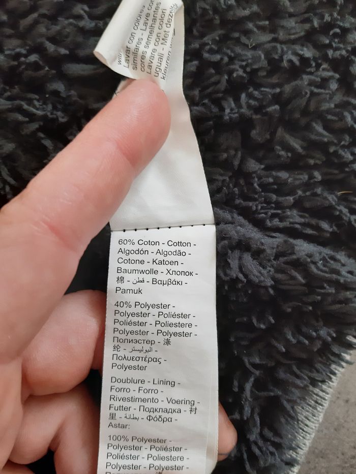 Veste fourrée à l'intérieur garçon - photo numéro 3