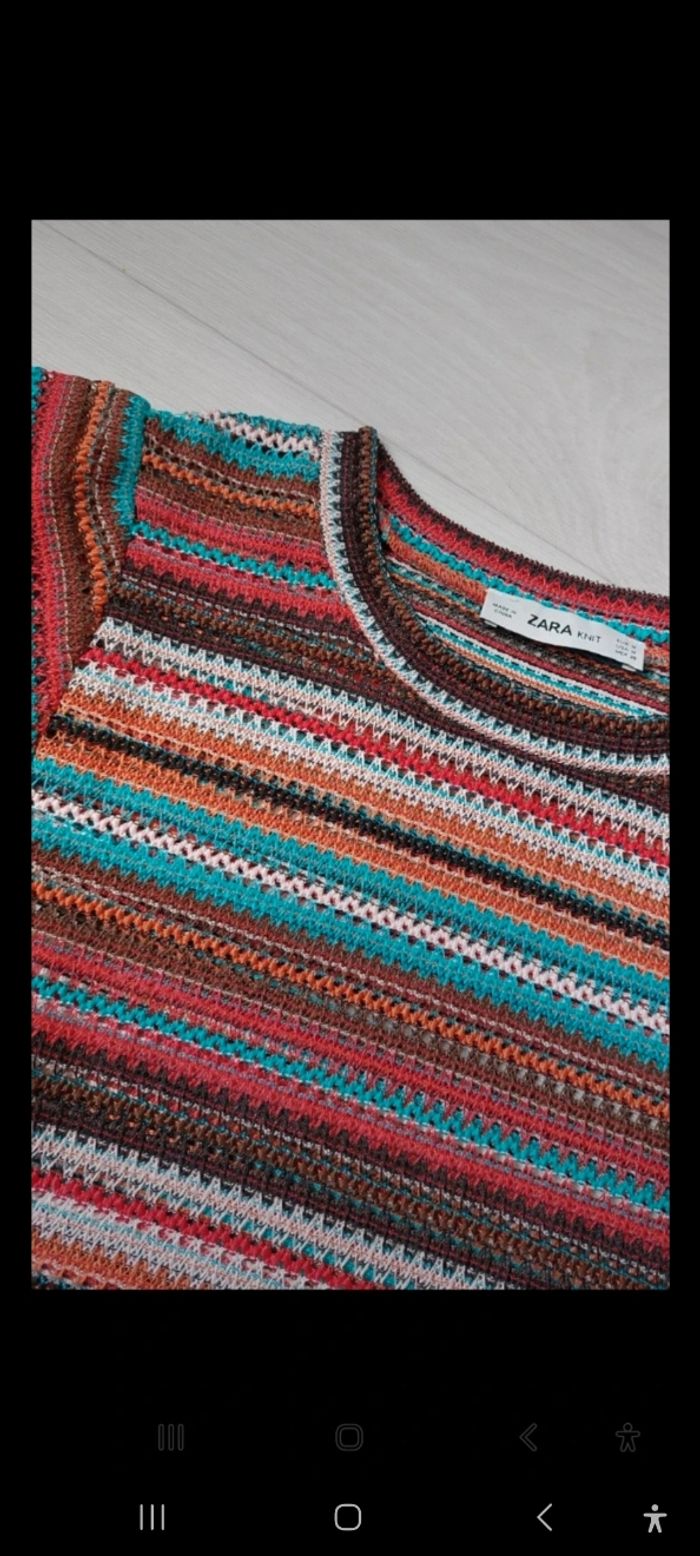 Top en crochet