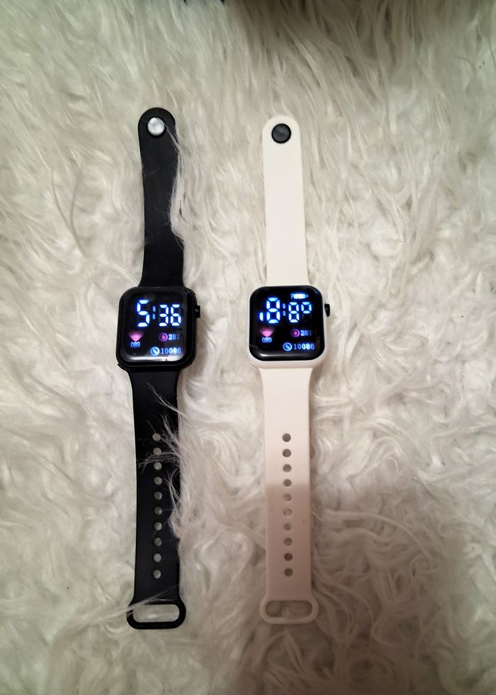 Montres numériques enfants/ados