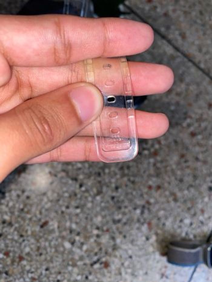 g-shock transparente arc-en-ciel - photo numéro 4