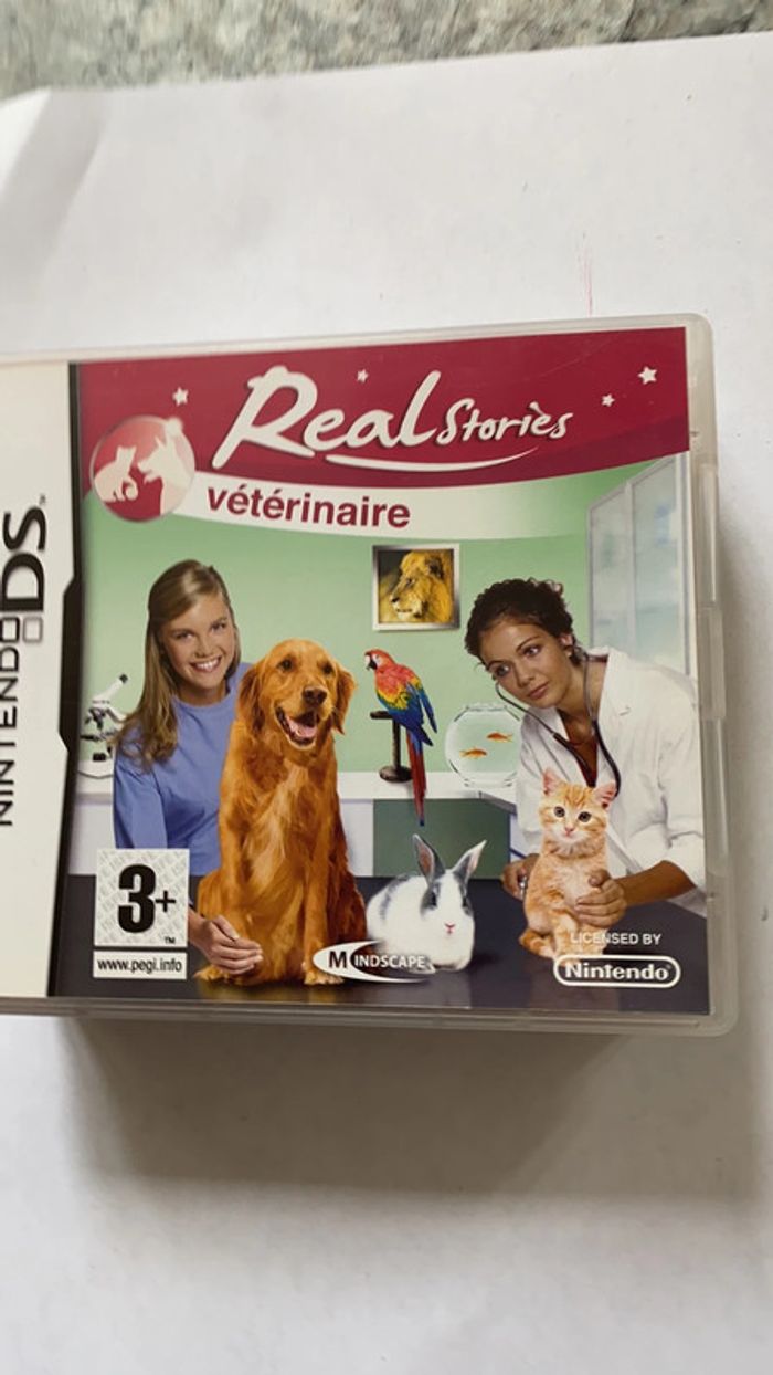 real stories vétérinaire ds