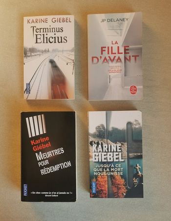 Karine Giebel et JP Delaunay