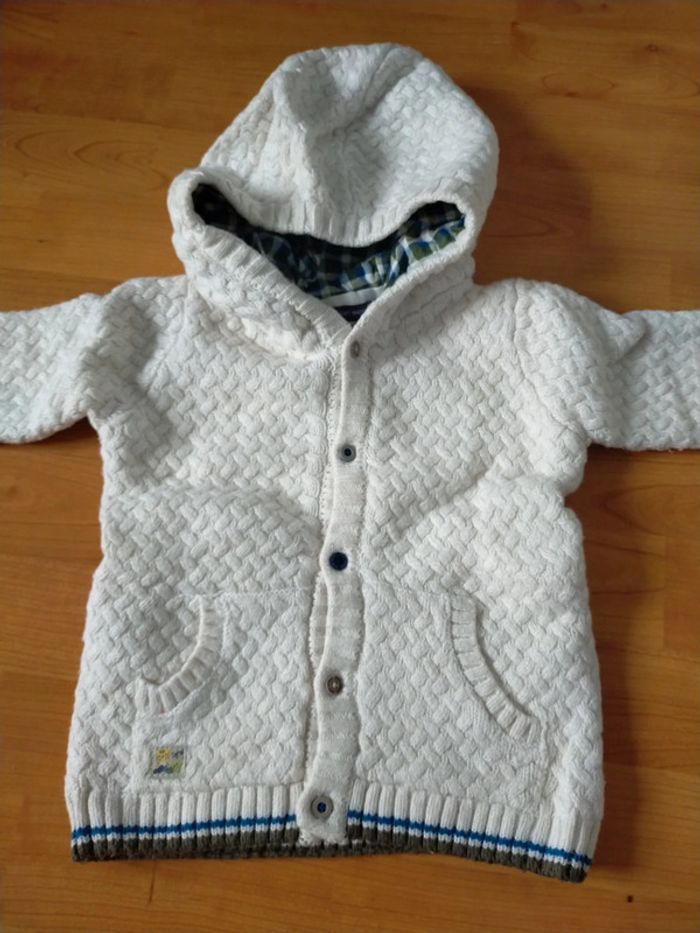 Gilet sergent major 24 mois