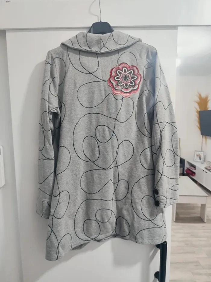 Sobrecamisa con cierre asimétrico ideal - photo numéro 2