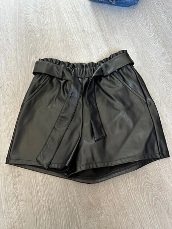 Short se mimi cuir 10 ans Inextenso