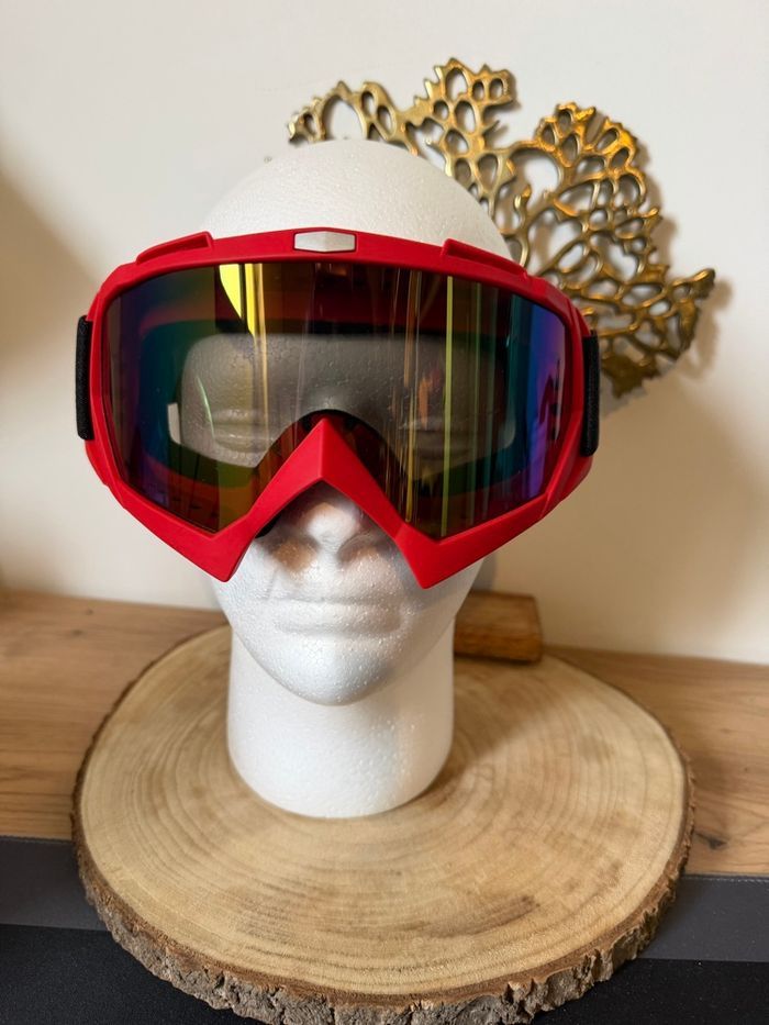 Masque de ski snowboard + chapka adulte neuf - photo numéro 5