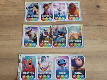 Cartes leclerc Disney 2025
