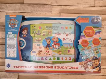 Tablette interactive et tactile sans écran Pat Patrouille PAW Patrol Vtech